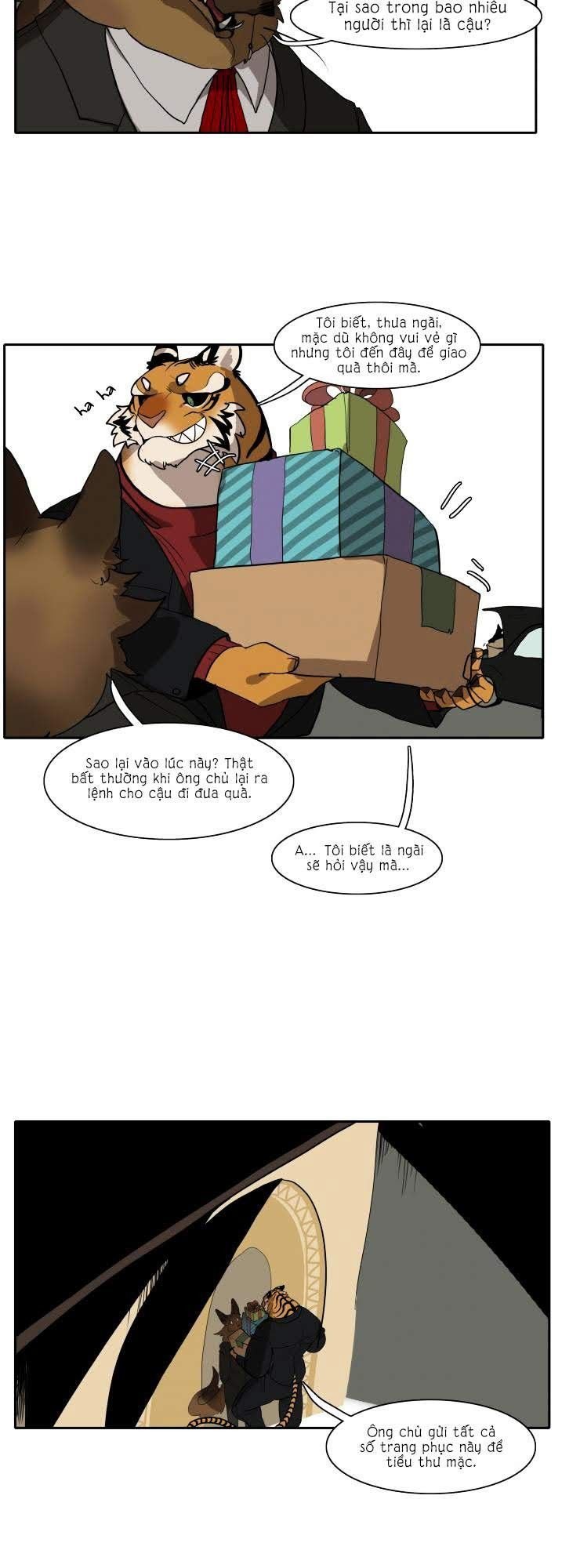 cat girl and bodyguards chapter 12 4