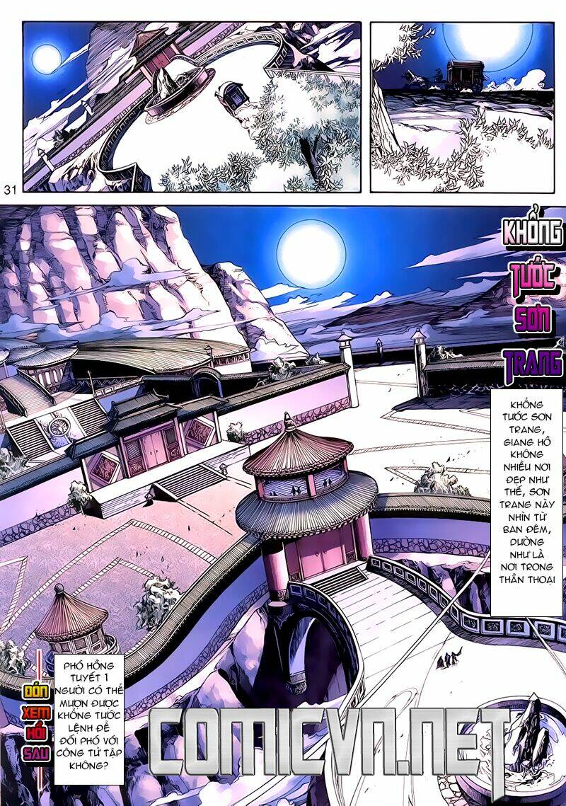 thiên nhai minh nguyệt đao - phó hồng tuyết chapter 4 31