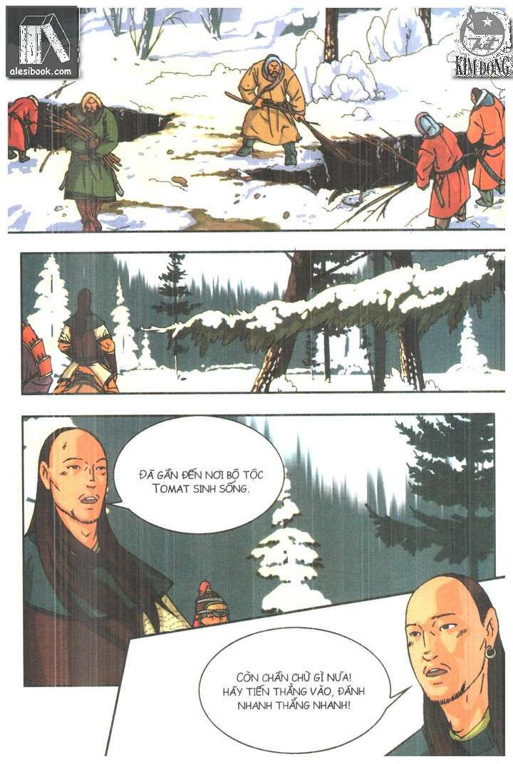 thành cát tư hãn chapter 58 20