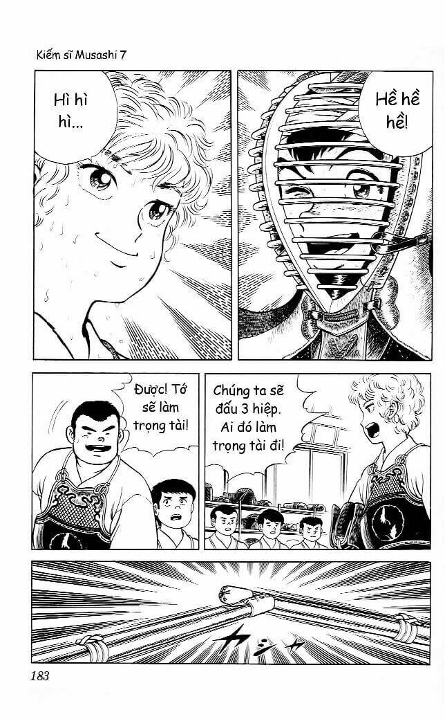 kiếm sĩ musashi chapter 60 17