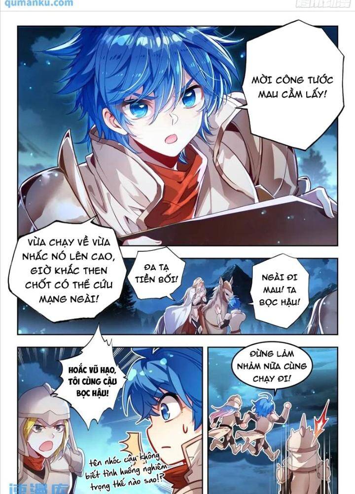 đấu la đại lục ii (tuyệt thế đường môn) chapter 399 24