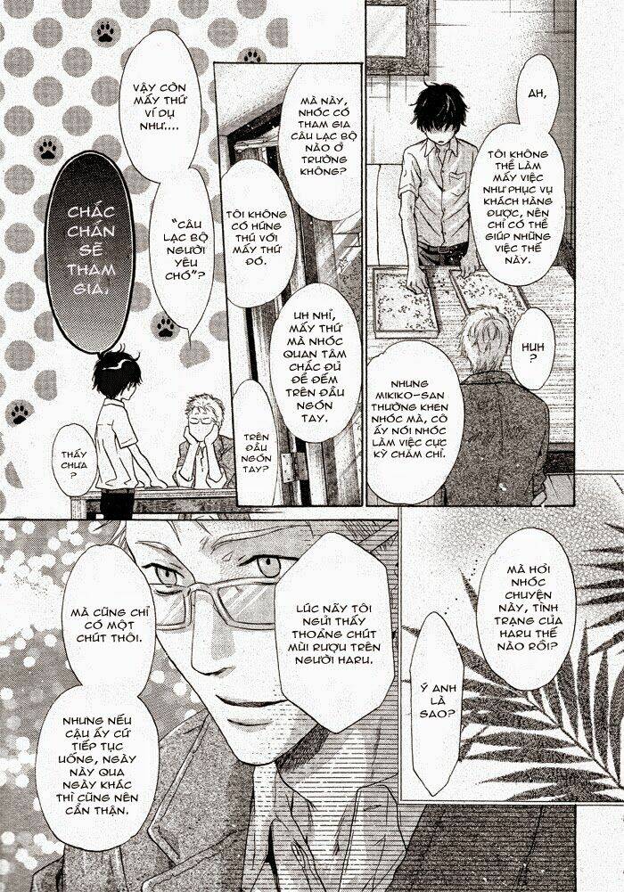 người yêu siêu cấp chapter 18 29