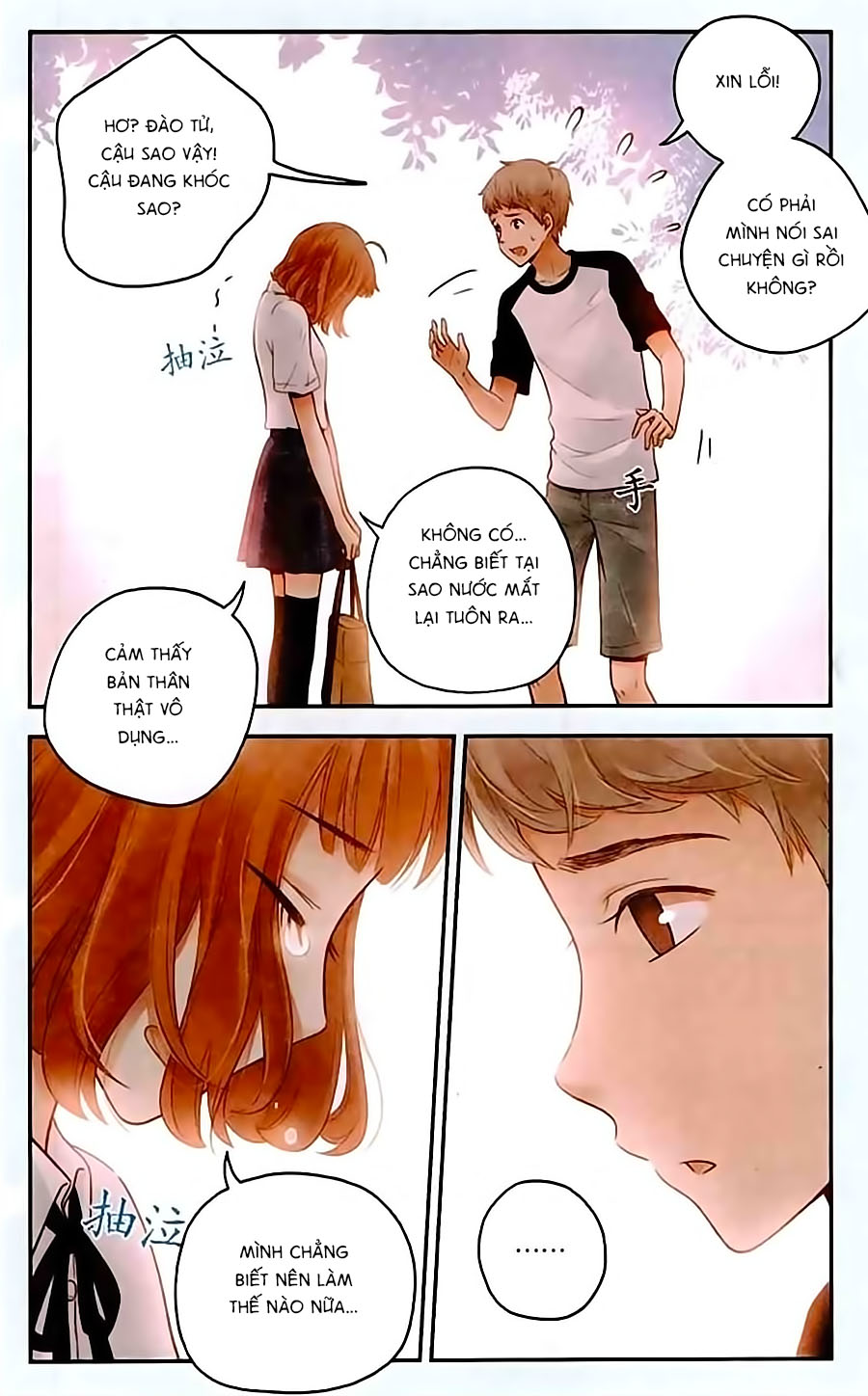 bạc hà chi hạ chapter 29 6