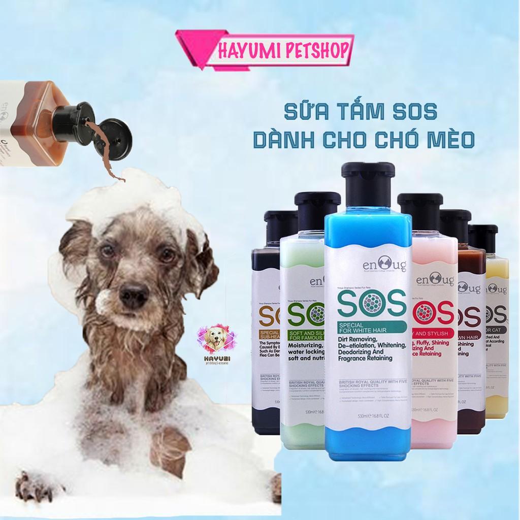 SỮA TẮM SOS CHUYÊN DỤNG DÀNH CHO CHÓ MÈO