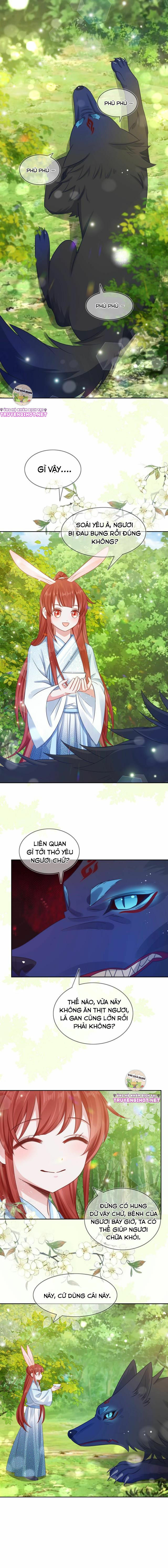 nuôi thỏ? nam chính hắc hóa rồi! chapter 17 1