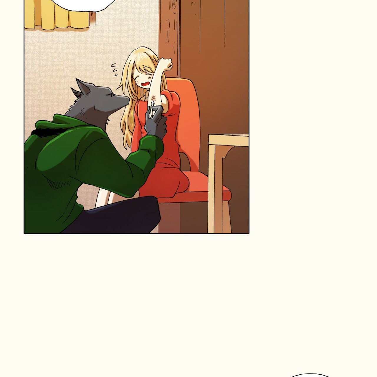 thú nhân và hana chapter 5.3 21