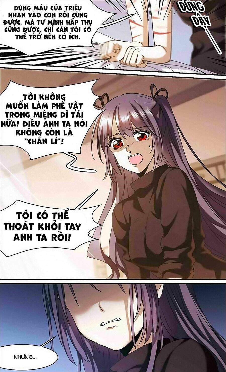 huyết tộc cấm vực chapter 119.2 9