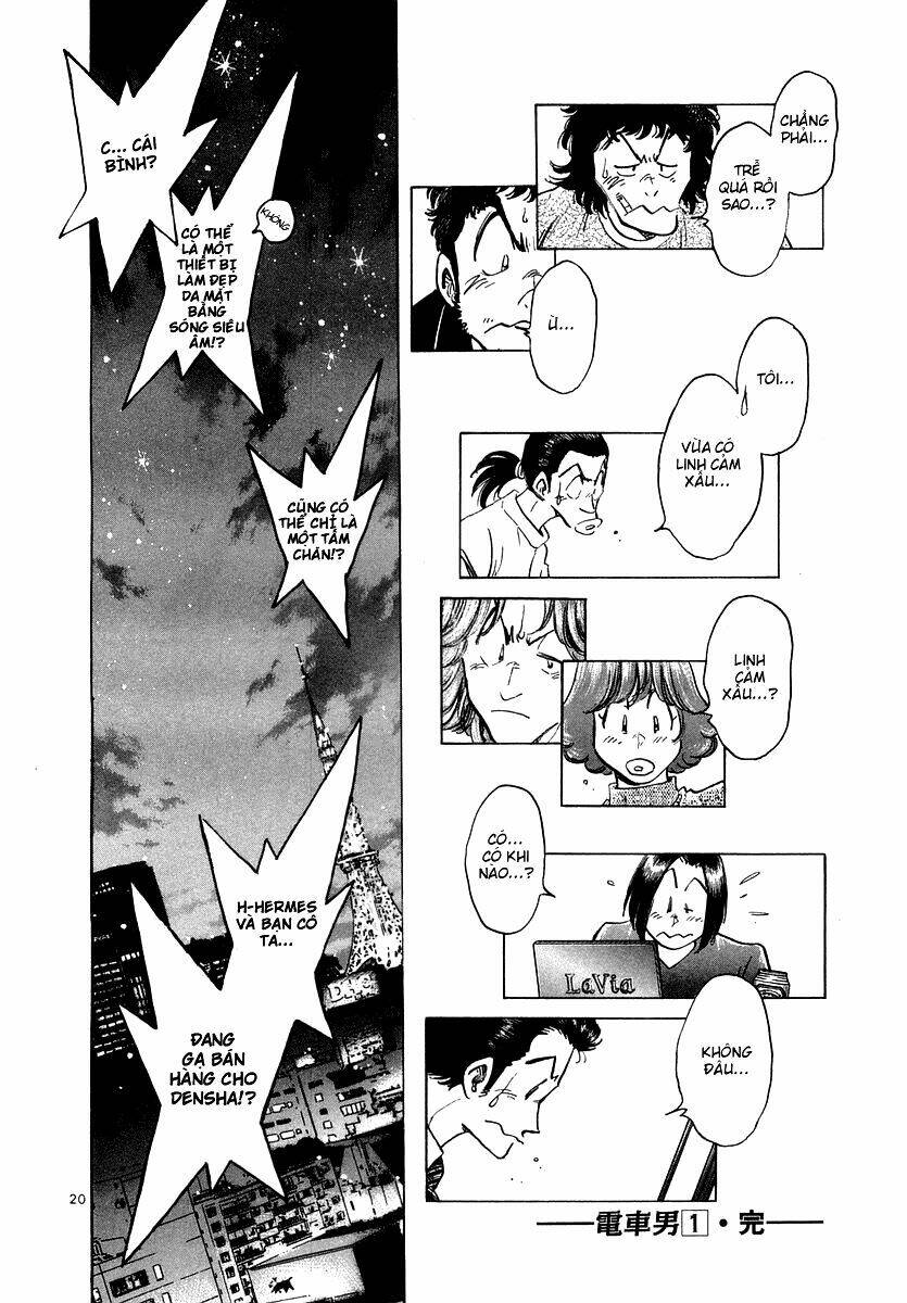densha otoko chapter 9 21