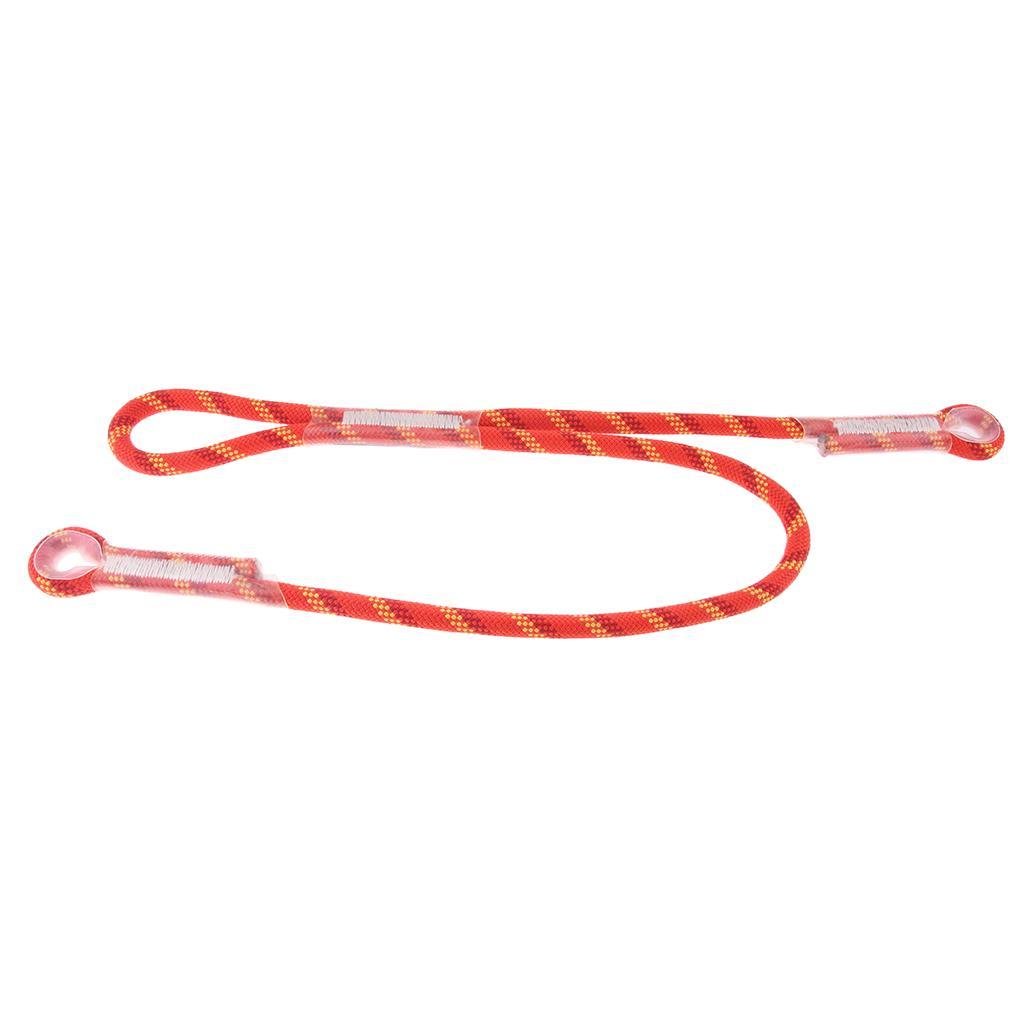 Pro Prusik Cord Pre-sewn Loop For Outdoor Tree Climbing Lightweight Compact