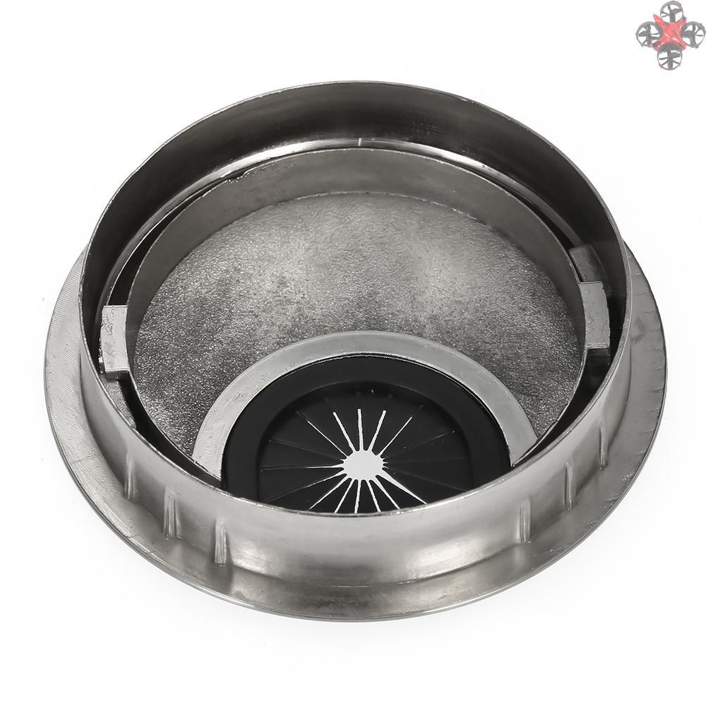 Nút Đậy Dây Cáp Bằng Hợp Kim Kẽm 60mm