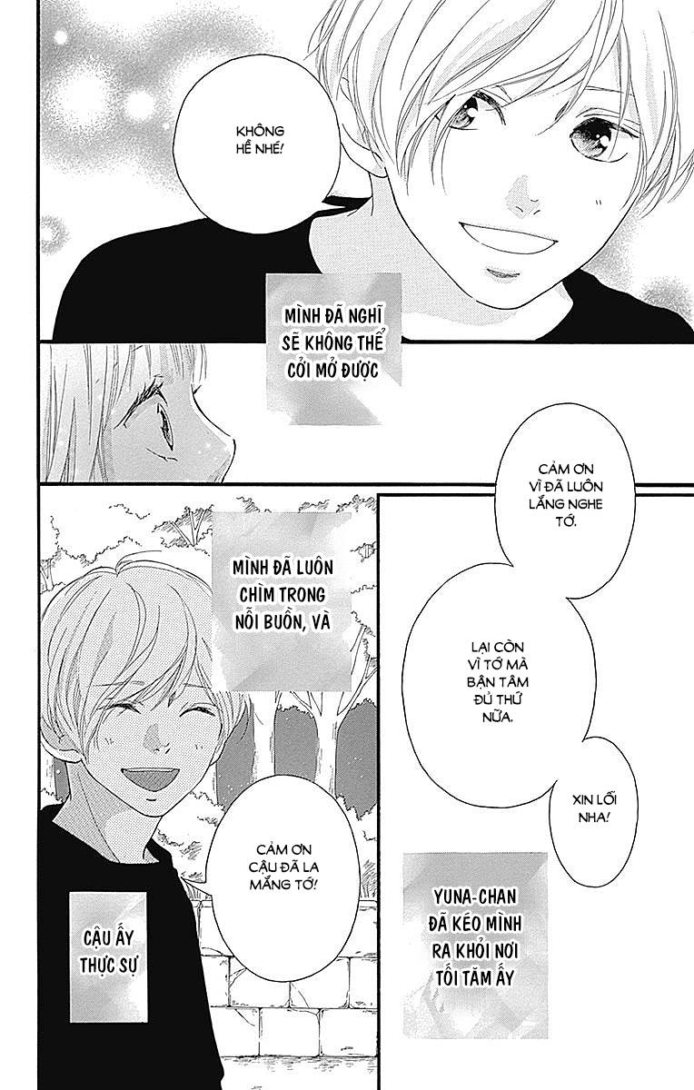 omoi, omoware, furi, furare chapter 21 36