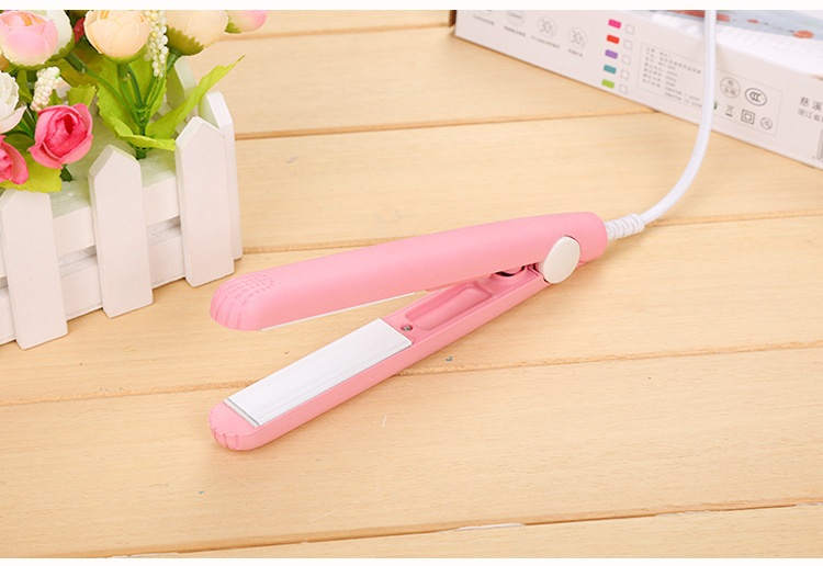 MÁY LÀM TÓC MR-22 Mini Giúp Duỗi Thẳng, Làm Xoăn 2in1 Chuẩn Salon tại Nhà tặng Kèm 3 miếng dán siêu chắc