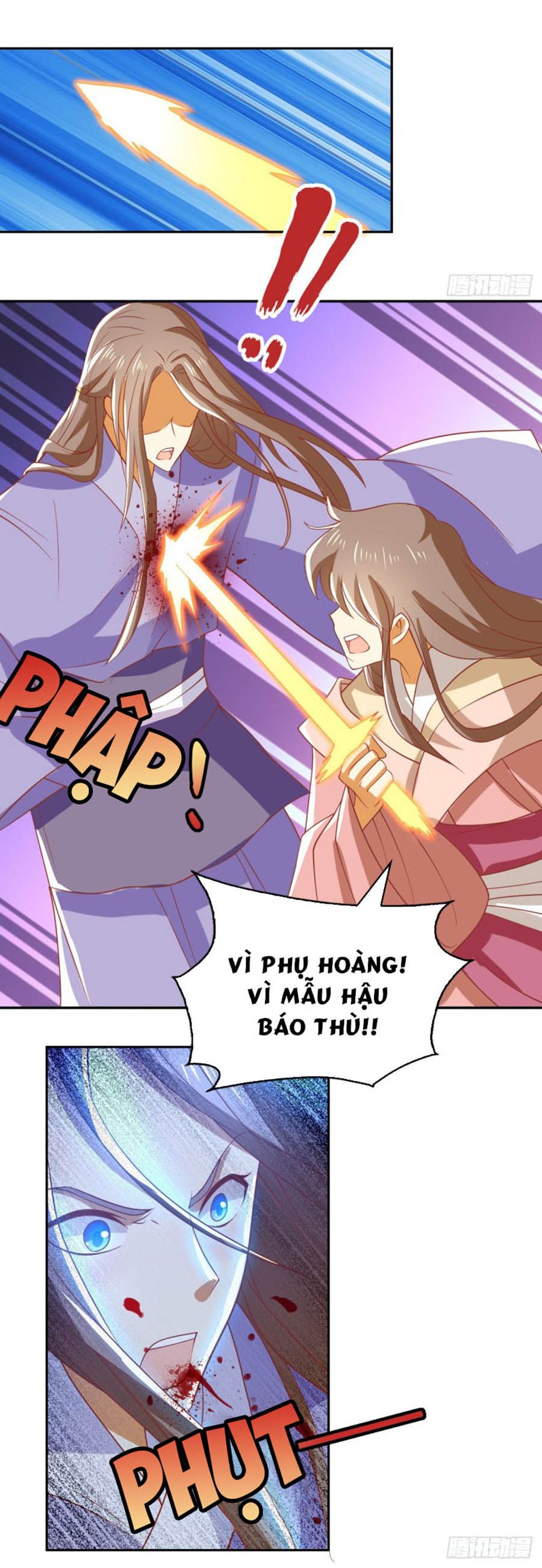 Khuynh Thành Cuồng Phi Của Tà Vương chapter 161 - Trang 13