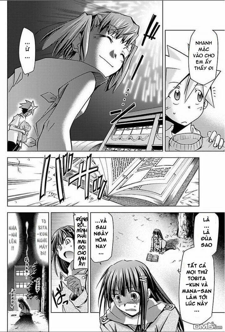 choudokyuu shoujo 4946 chapter 21 30