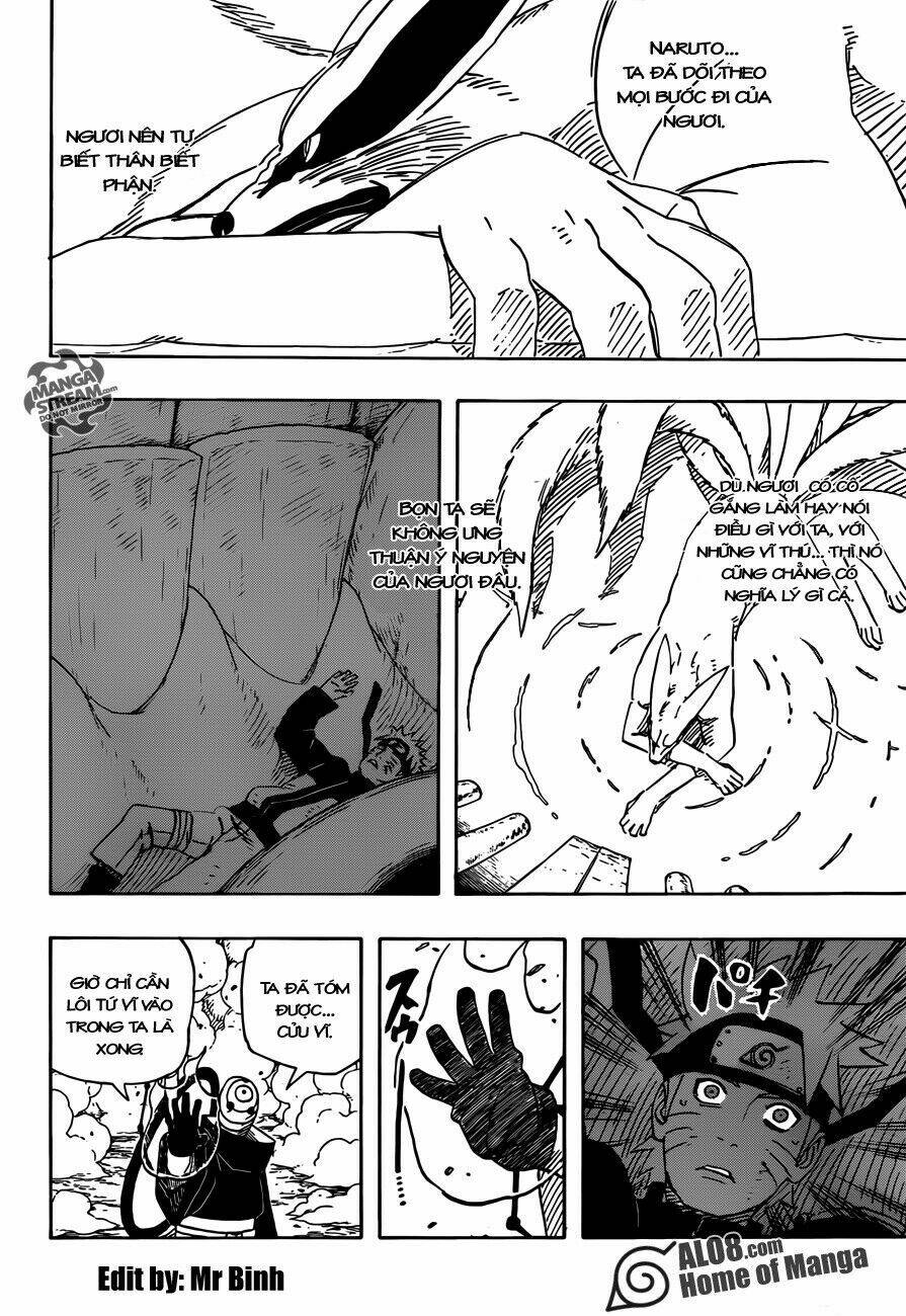 naruto - cửu vĩ hồ ly chapter 569 2