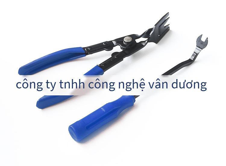 Giao hàng nhanh kim loại bảng nâng khóa cao su tuốc nơ vít công tắc đèn kìm nhựa khóa kìm âm thanh lót cờ lê dụng cụ sửa chữa ô tô bộ 4 món