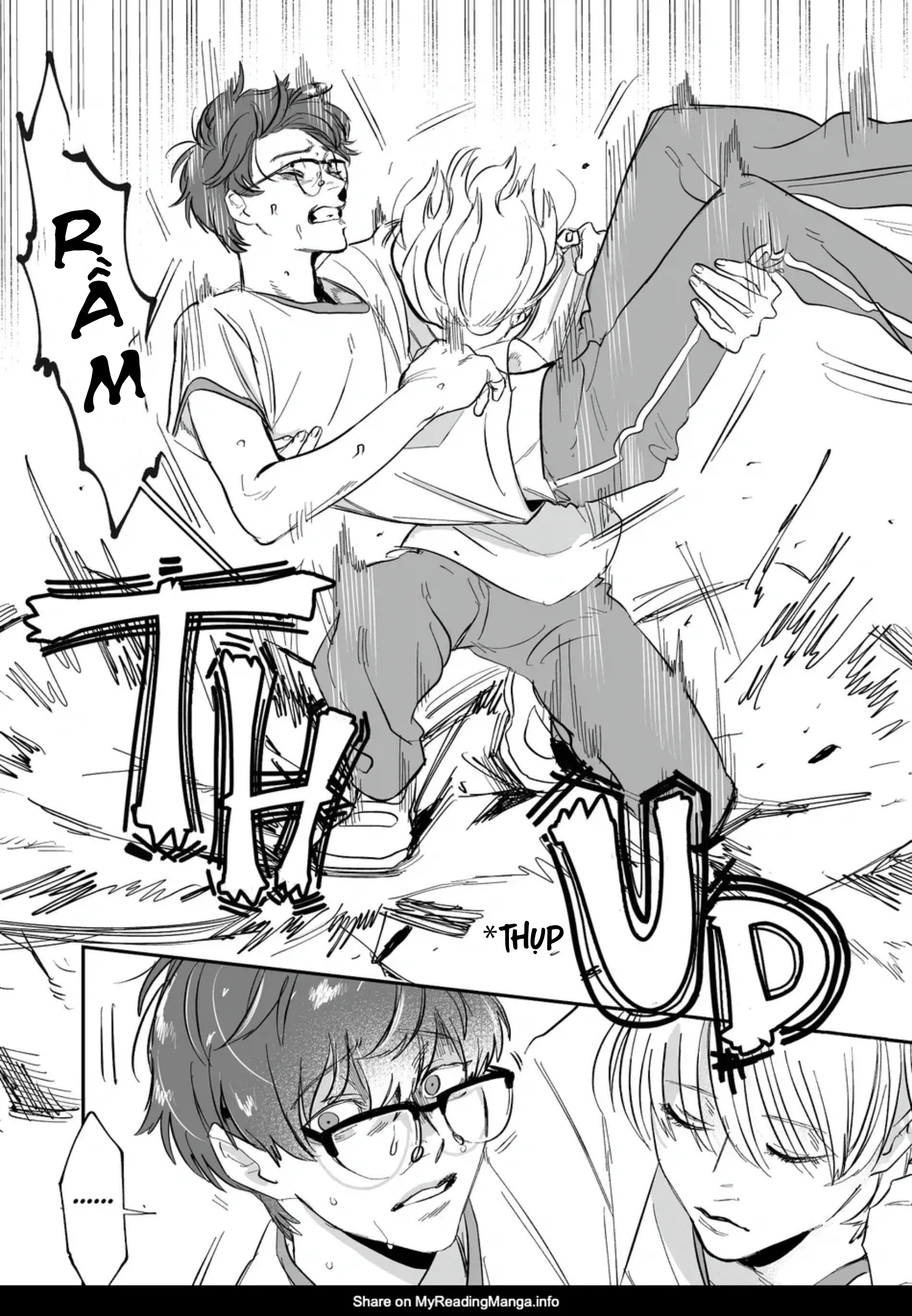 khi người điên yêu chapter 1 35