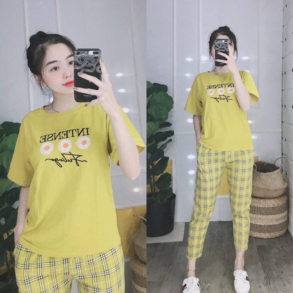 Đồ bộ, set bộ nữ mặc nhà dễ thương