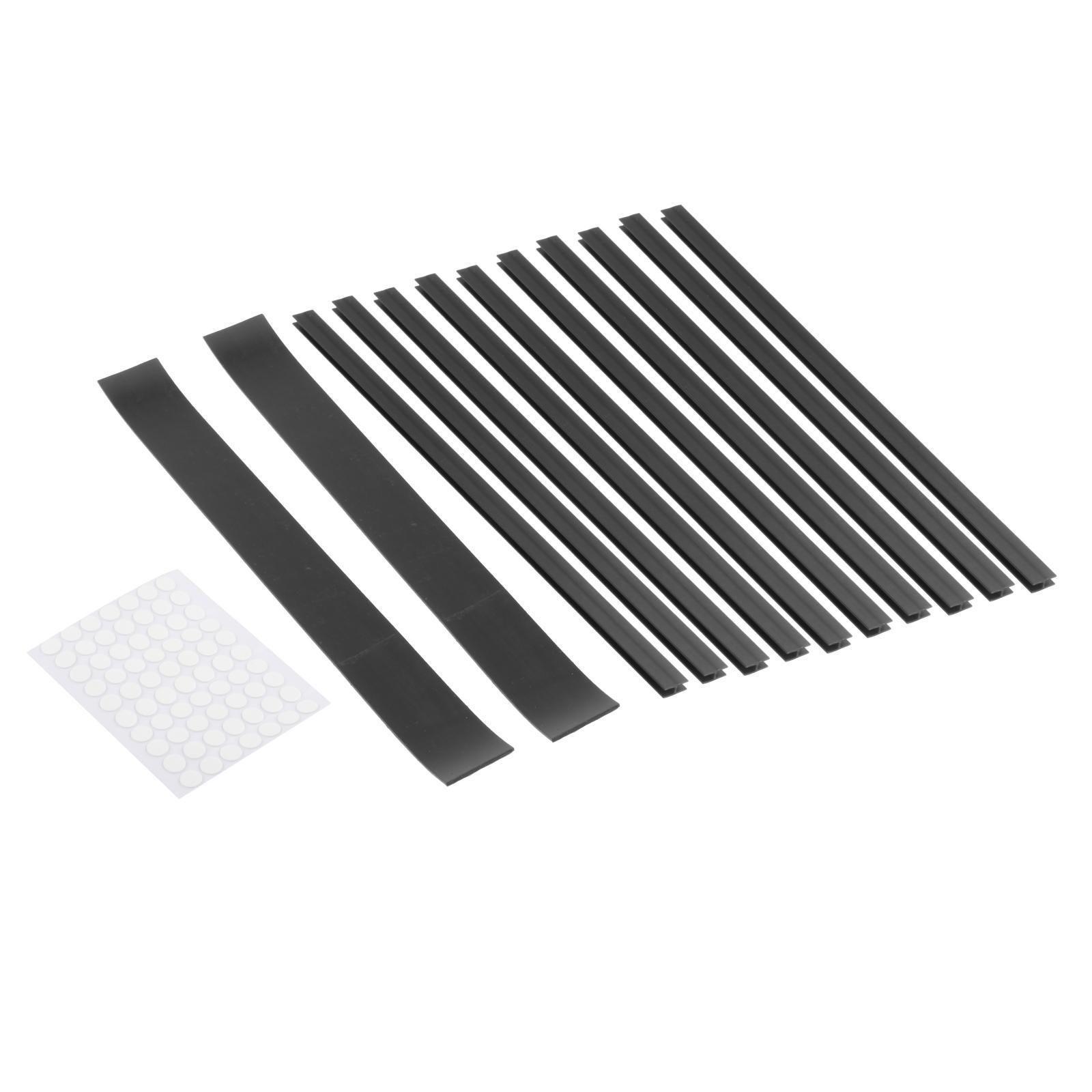 10 Pieces  Pod wall Mounted Holder with Adhesives for