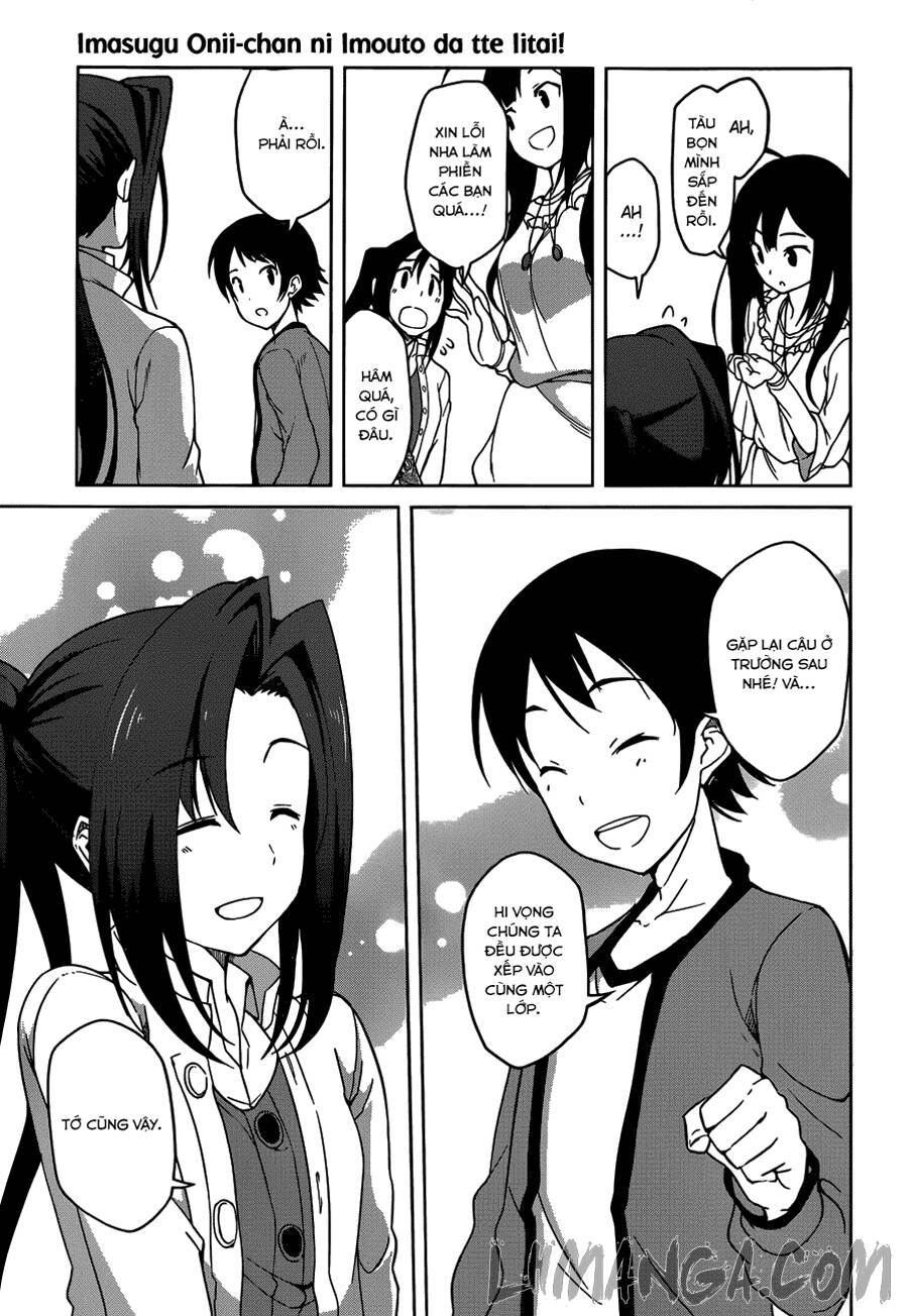 imasugu oniichan ni imouto datte iitai chapter 3 14