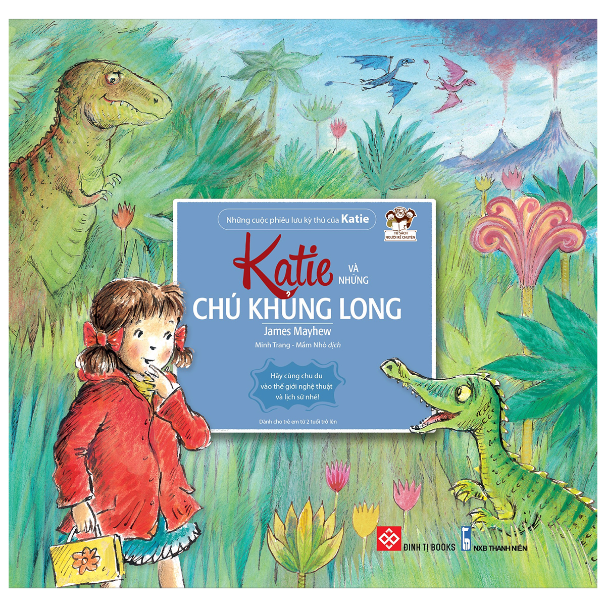 Những Cuộc Phiêu Lưu Kỳ Thú Của Katie (Bộ 6 Cuốn)