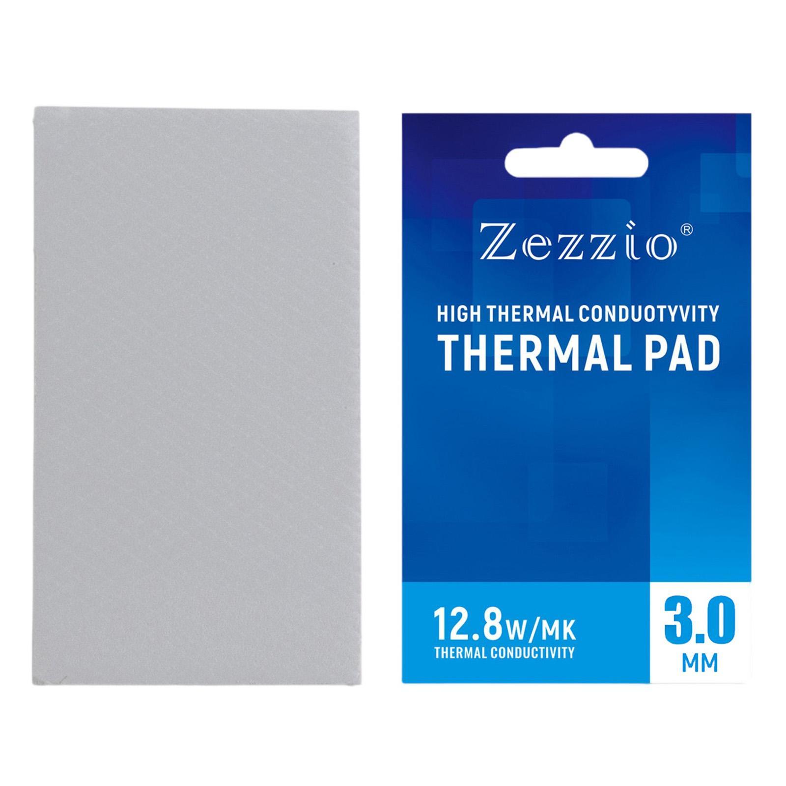 4 Pcs Silicone Thermal Pad 12.8 W/mK Heat Resistance for PC Laptop Heatsink