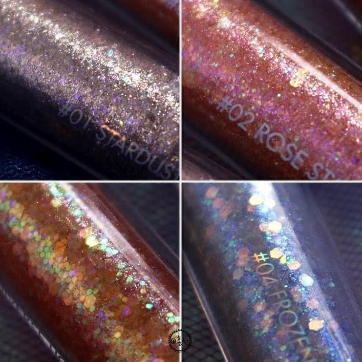 Gel Nhũ Mắt Romand The Universe Liquid Glitter 2g