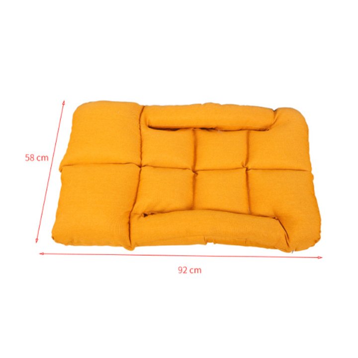 Ghế Lười Sofa Ngồi Bệt Tựa Lưng Thư Giãn Làm Việc Cao Cấp Tatami Có Tựa Tay Để Đọc Sách Êm Ái - Hàng Chính Hãng