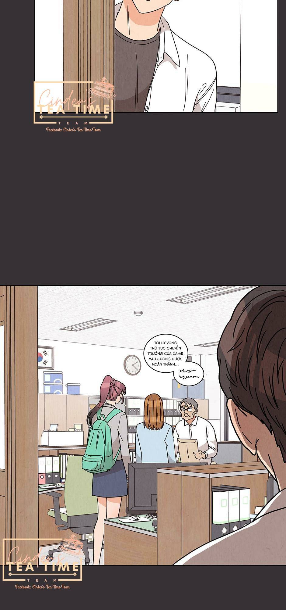 chào nhé, không làm thông gia nữa đâu! chapter 27 3