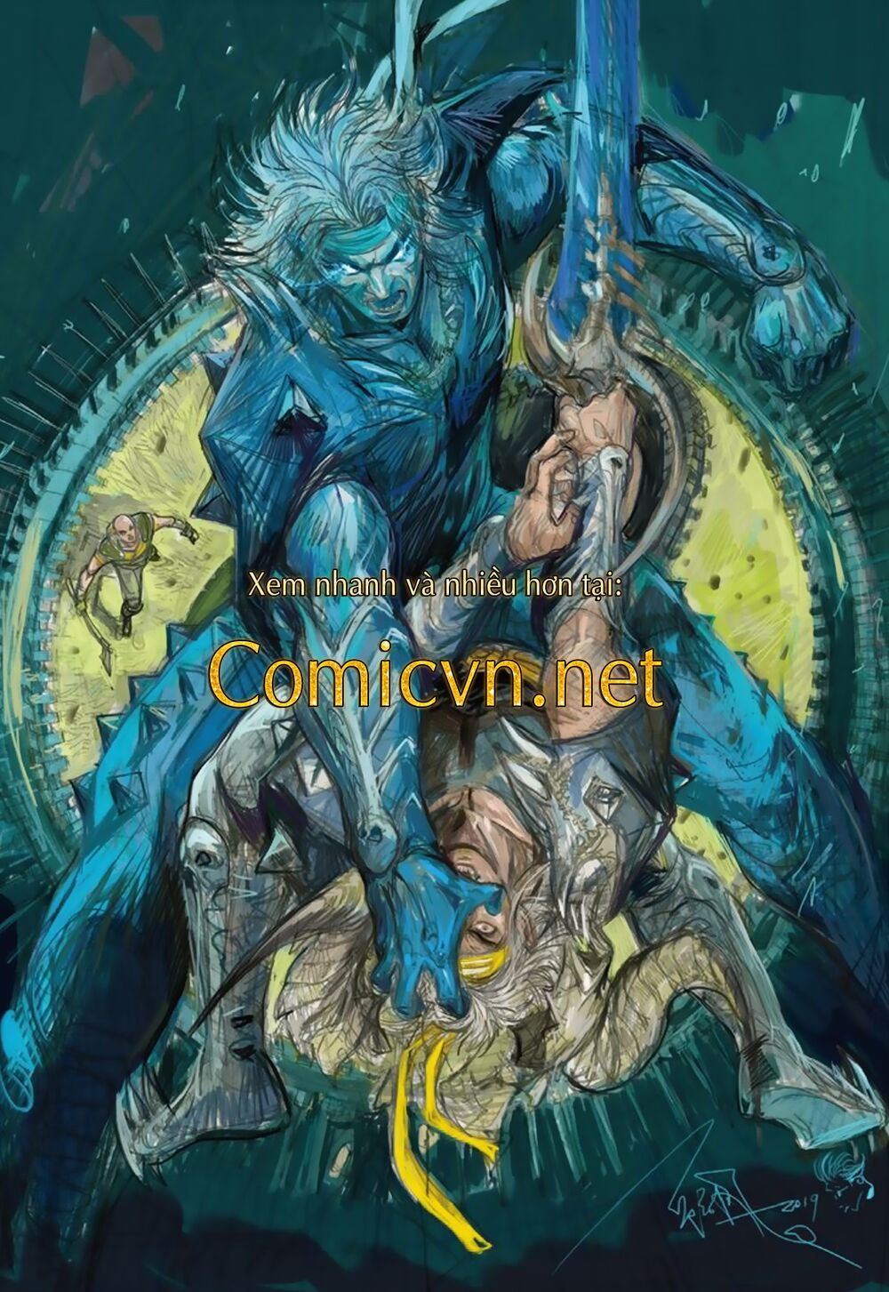 sơn hải kinh truyện chapter 111 30