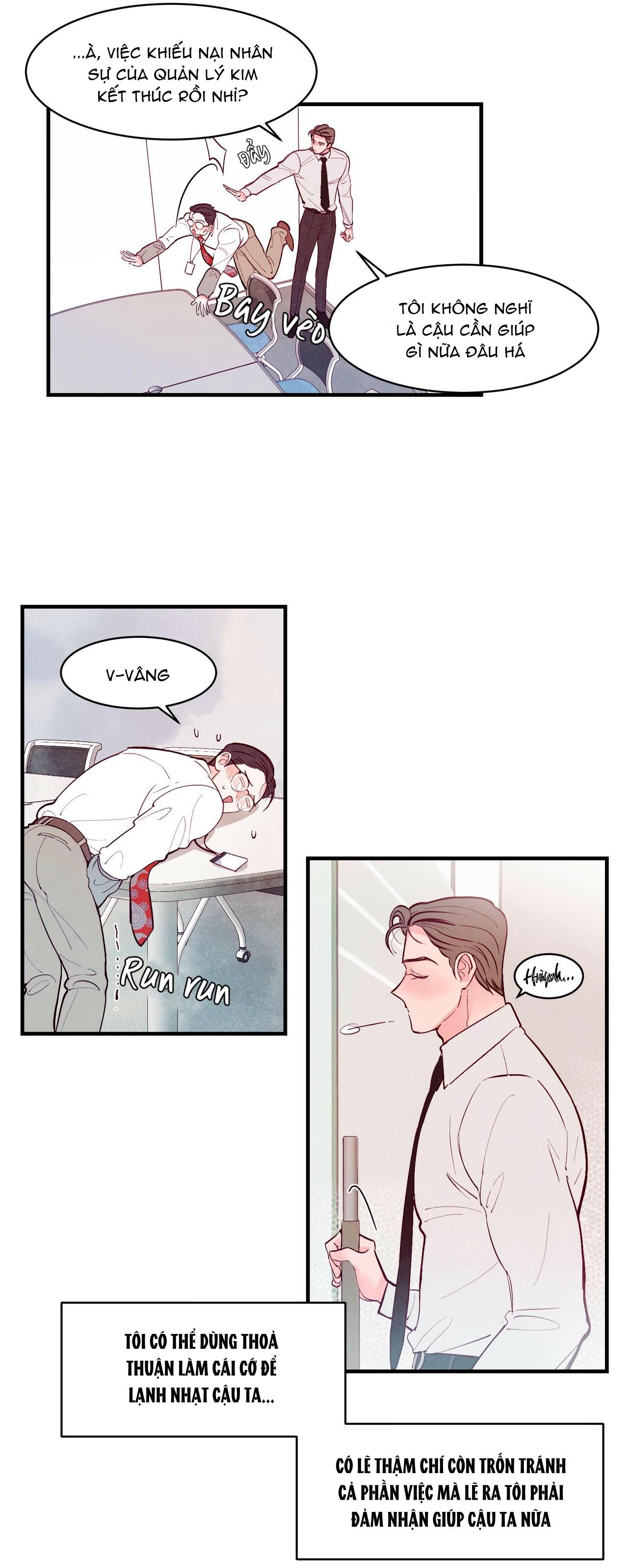 đậm tình nồng say chapter 9 8