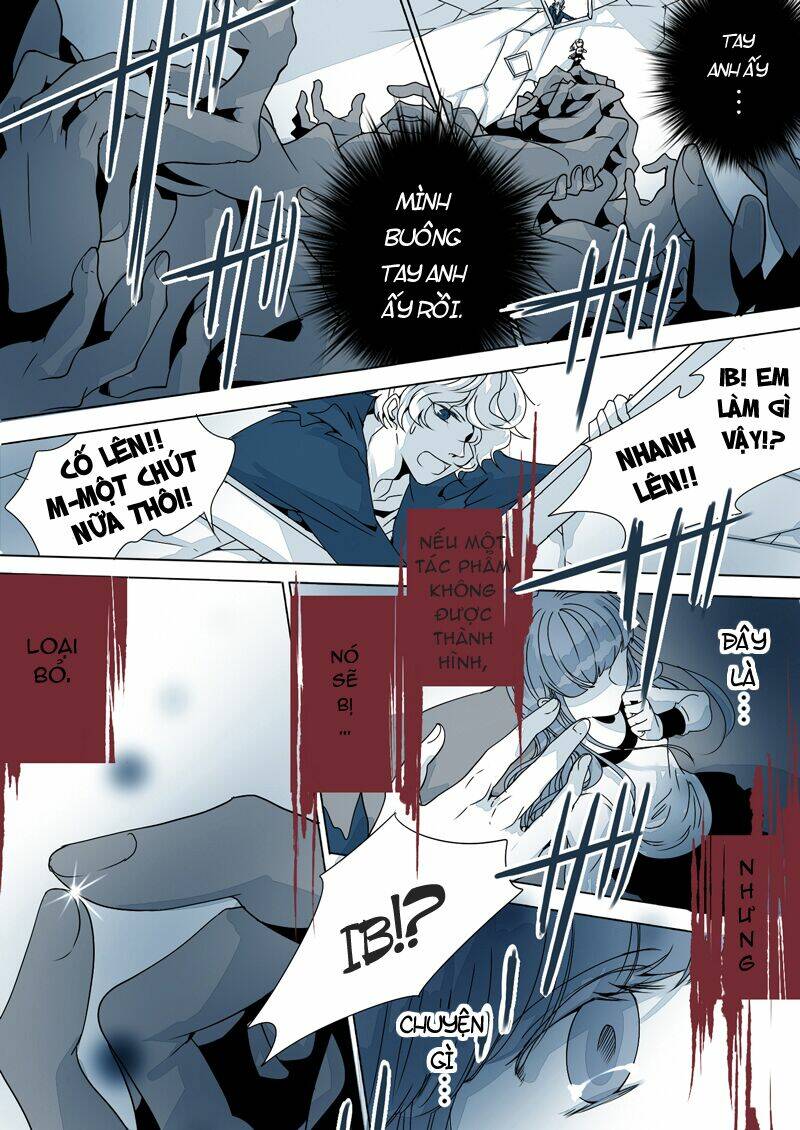 ib doujinshi - labyrinth of the blue king chapter 9 12