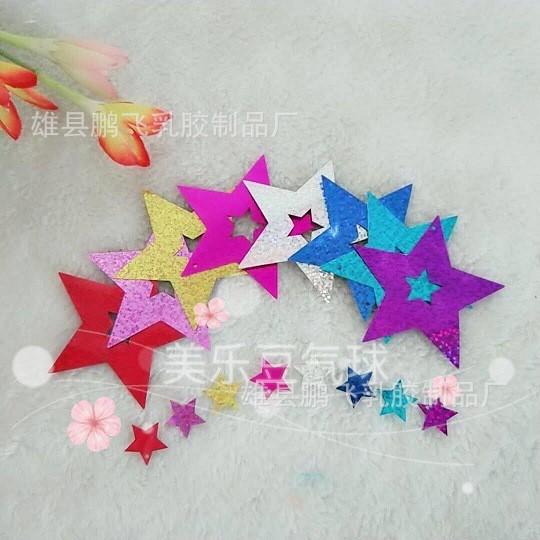 Combo túi tim kèm dây kim tuyến buộc đuôi bóng