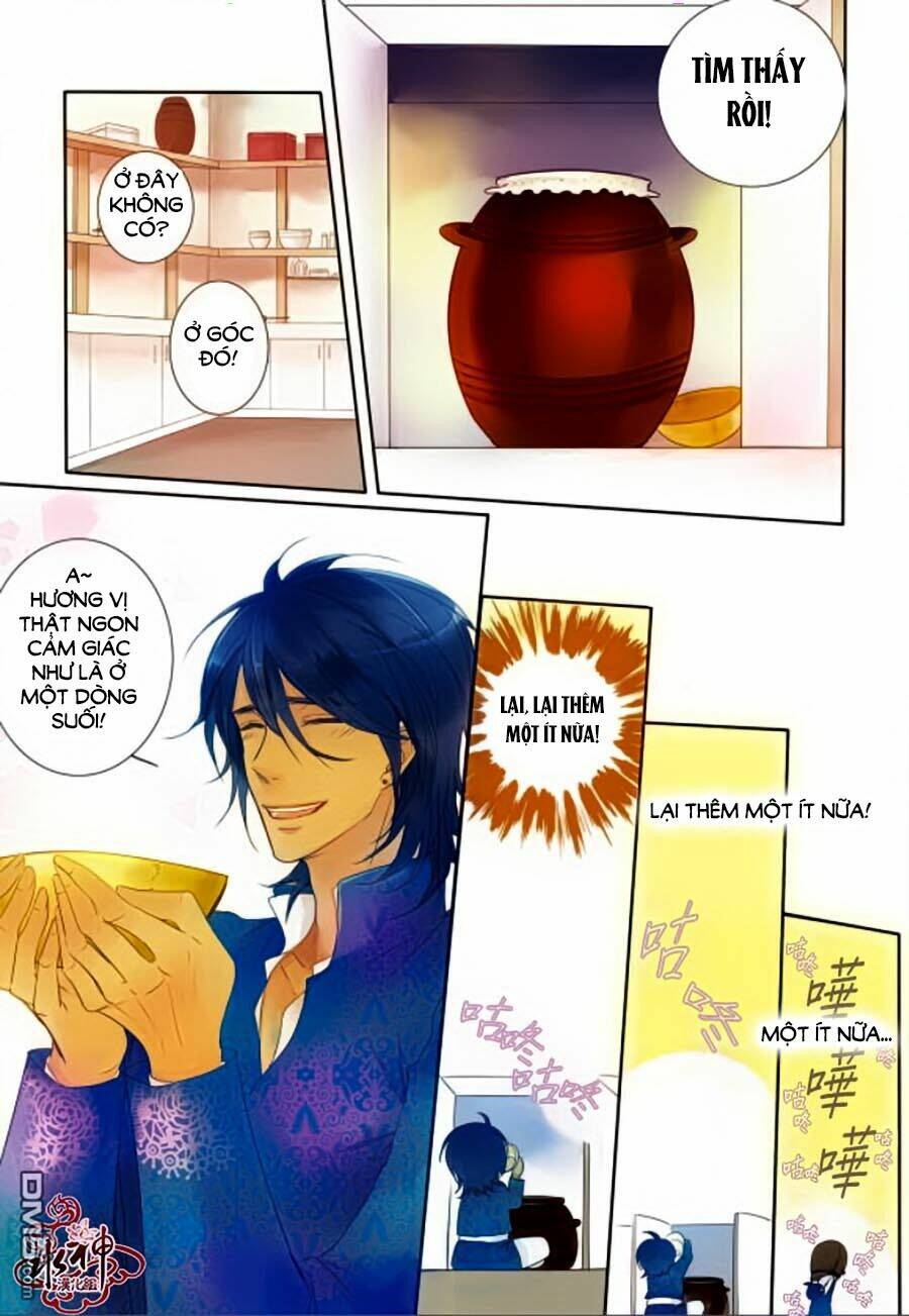 tửu tinh vương tử chapter 1.2 12