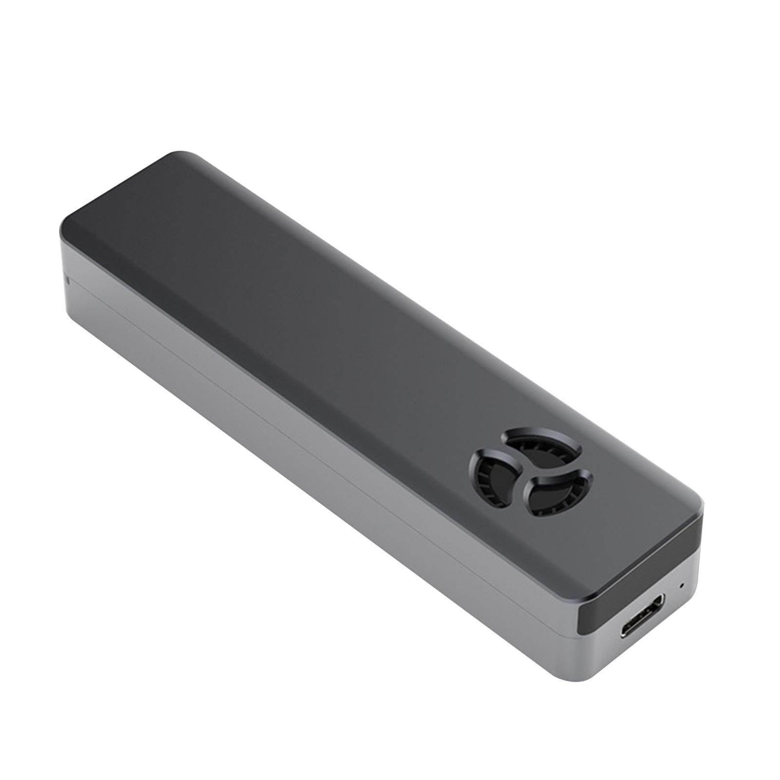 Hộp tản nhiệt ổ cứng 5V 10Gbps tốc độ cao cho ổ cứng M.2 SATA / NVME