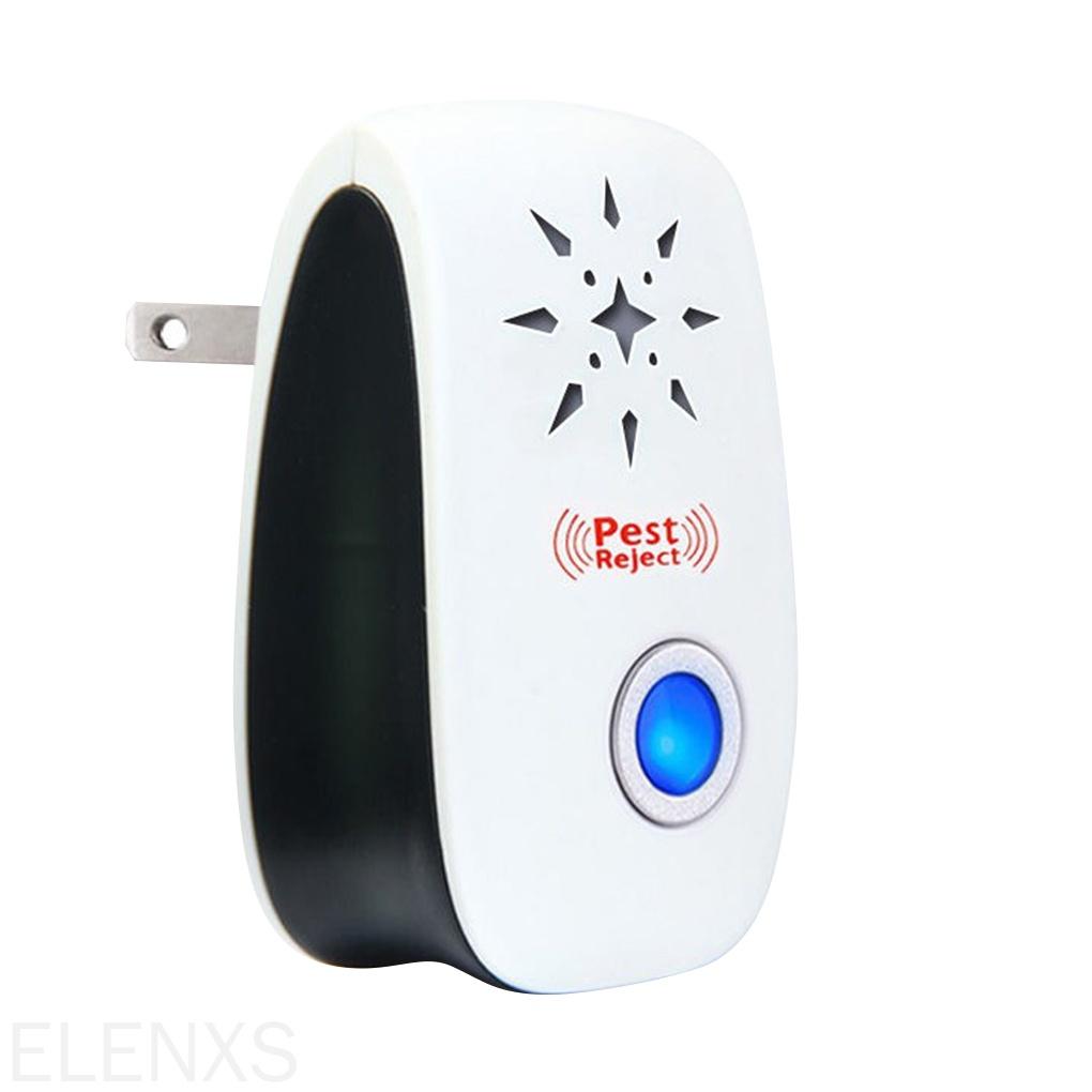 Pest Repeller Sonic 80㎡ Insect Repeller Electric Low-noise Home Pest Control Device ELEN