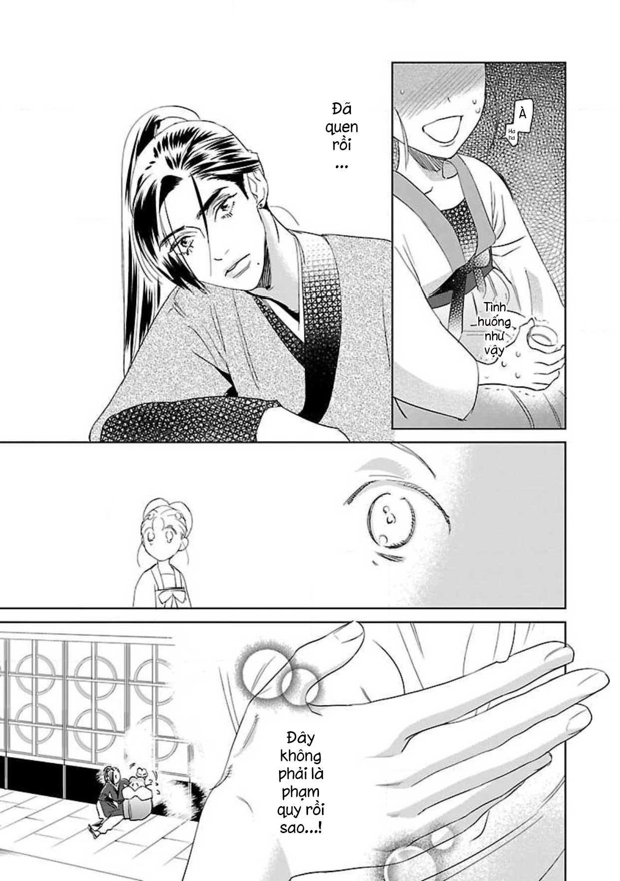 hậu cung yeom sa rok chapter 3.2 4