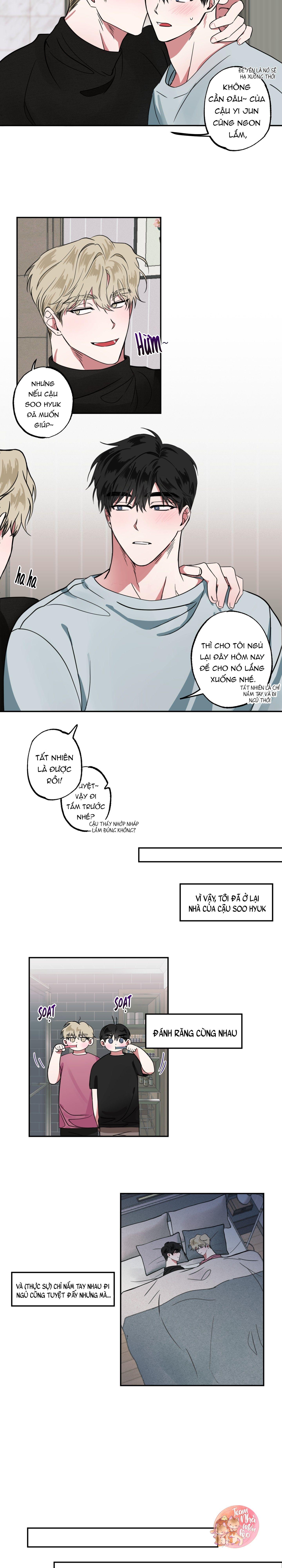 món quà bất ngờ chapter 3 9