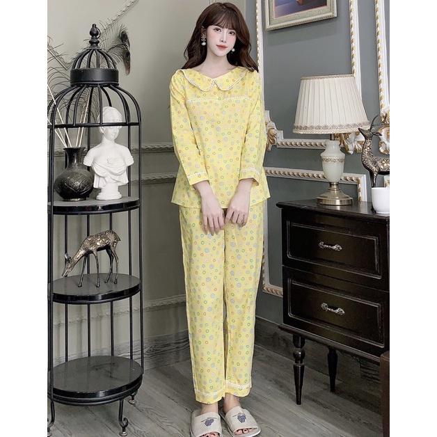 Quần áo nữ mặc nhà chất kate
