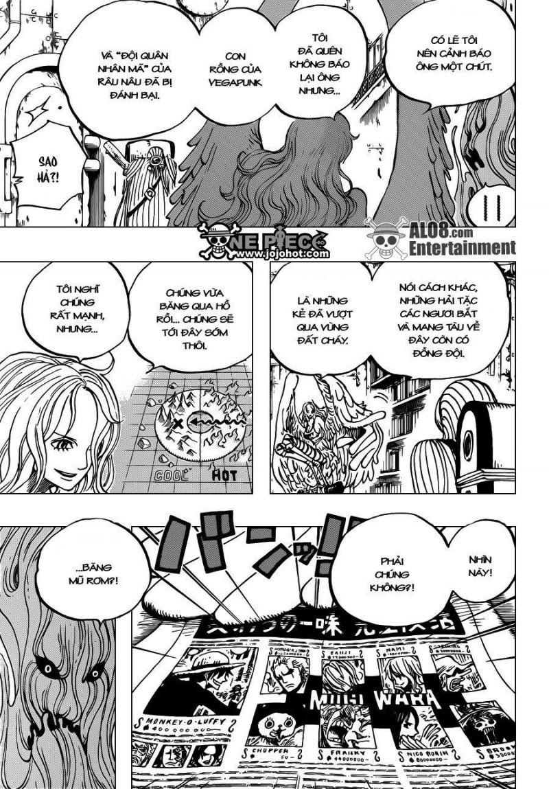 đảo hải tặc - one piece chapter 662 13