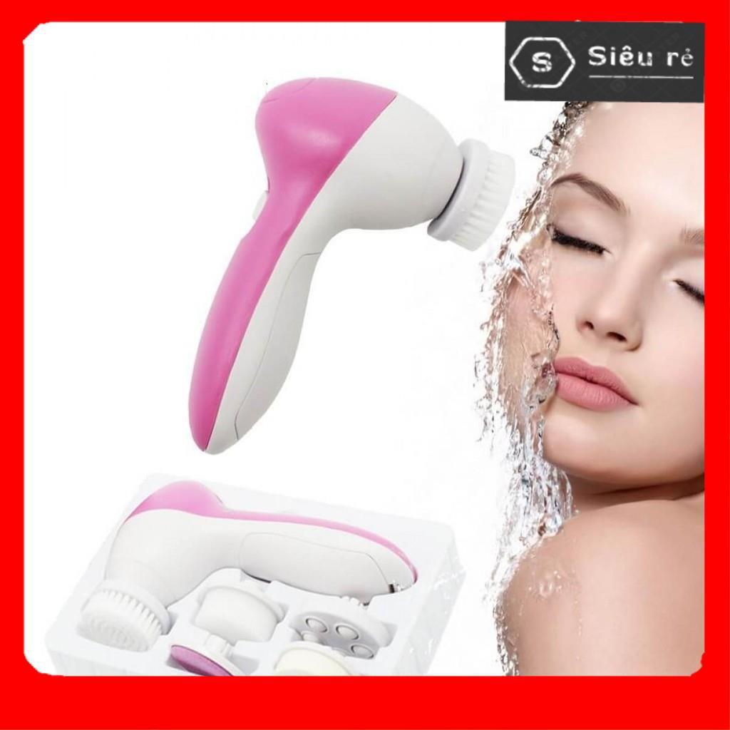Máy Massage Rửa Mặt Đa Năng 5in1 Beauty Care Massager Model AE8782