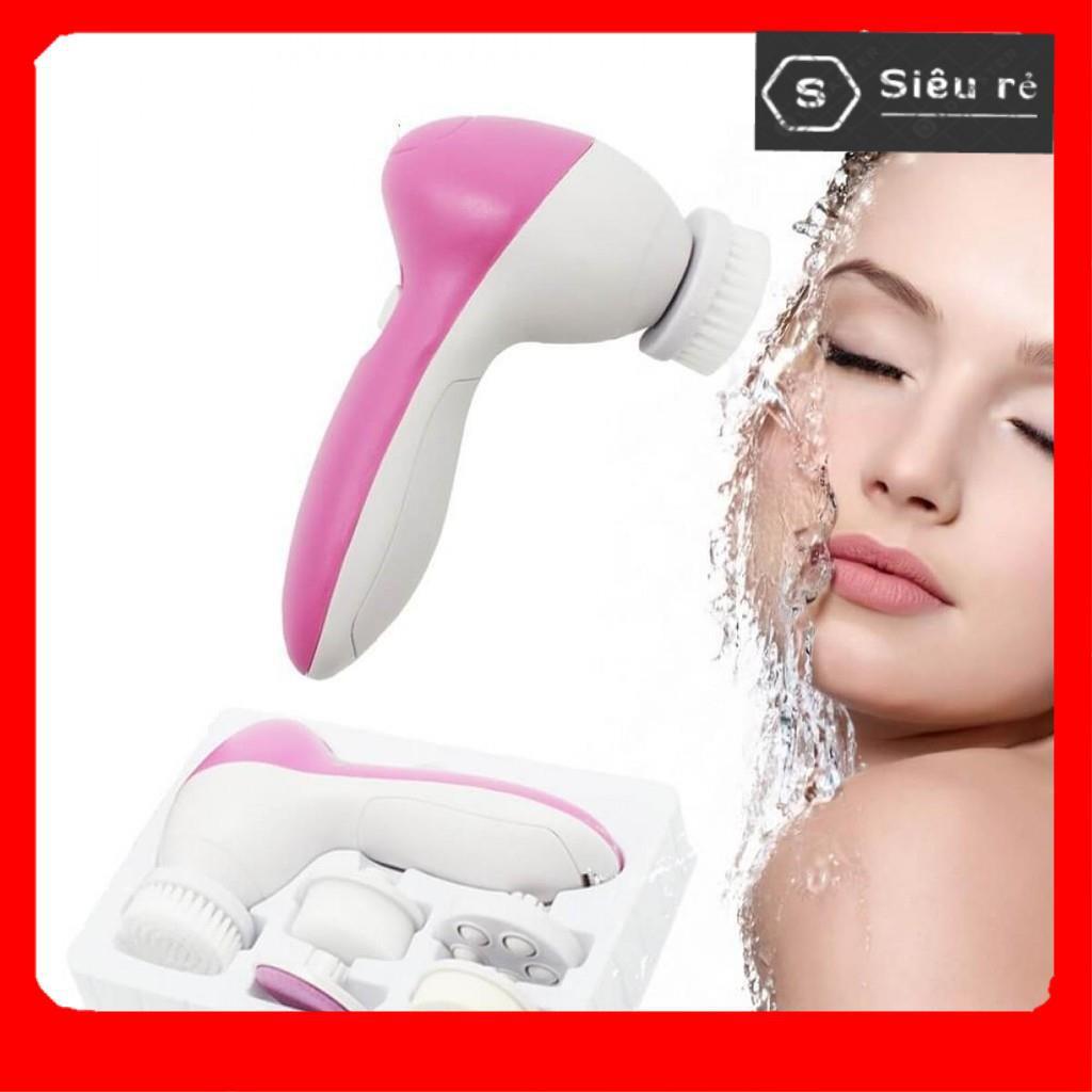 Máy Massage Rửa Mặt Đa Năng 5in1 Beauty Care Massager Model AE8782 (PD3242)