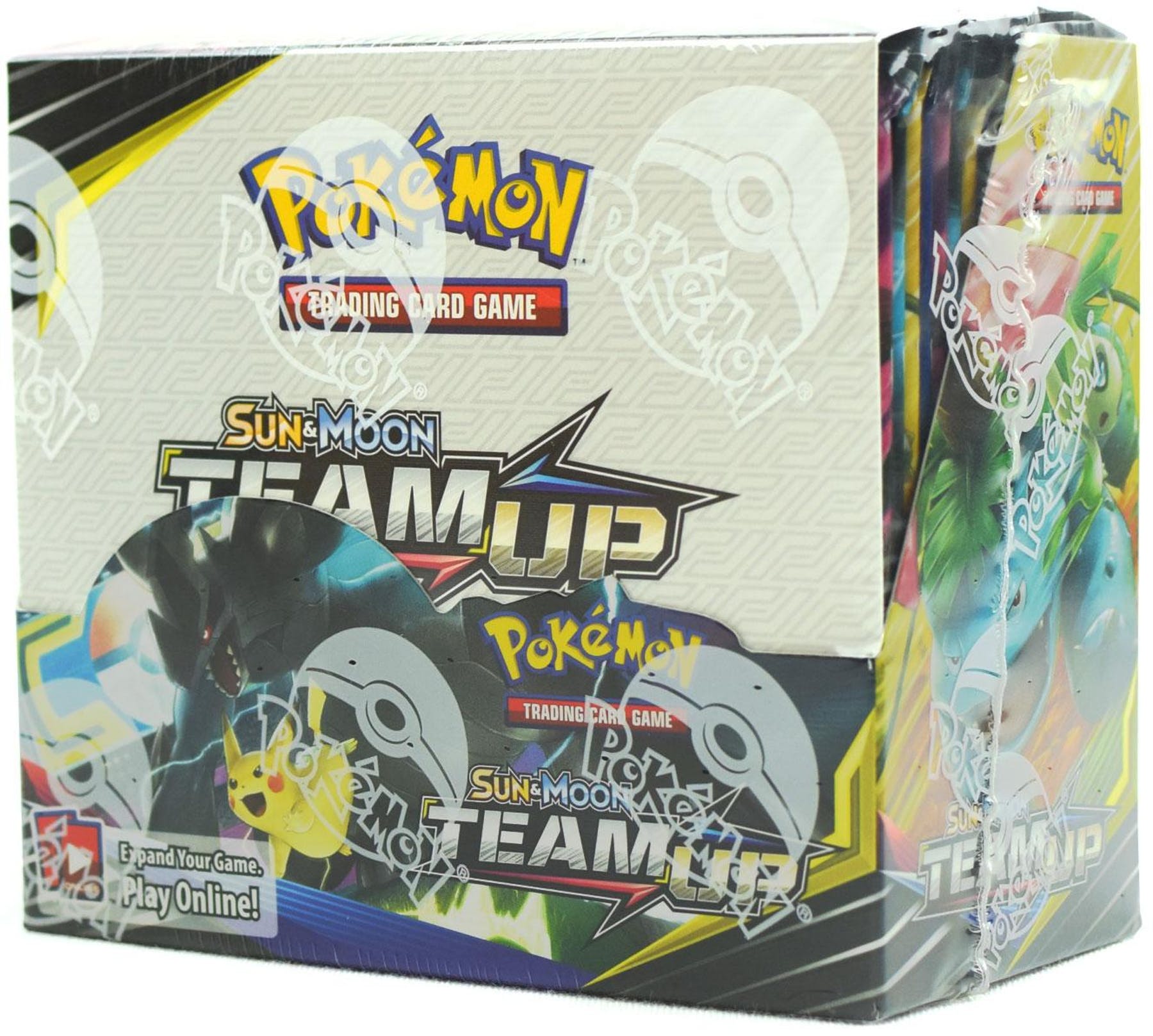 Bộ Thẻ Bài Pokemon 324 Thẻ Trading Card Game Sun&Moon Team Up TCG Sưu Tập Đẹp Đọc Đáo