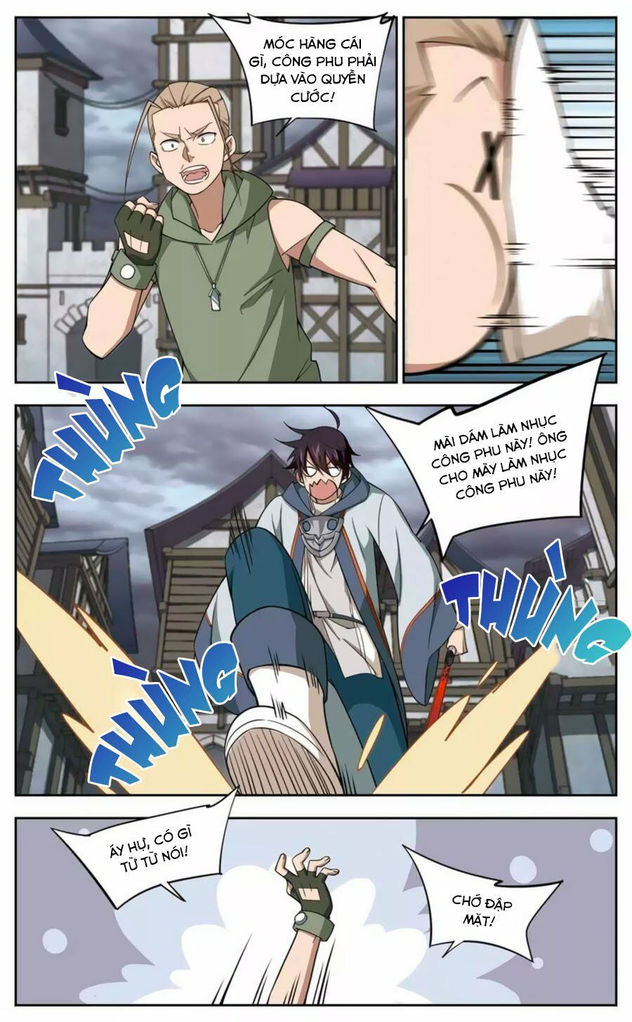 võng du chi cận chiến pháp sư chapter 46.2 2