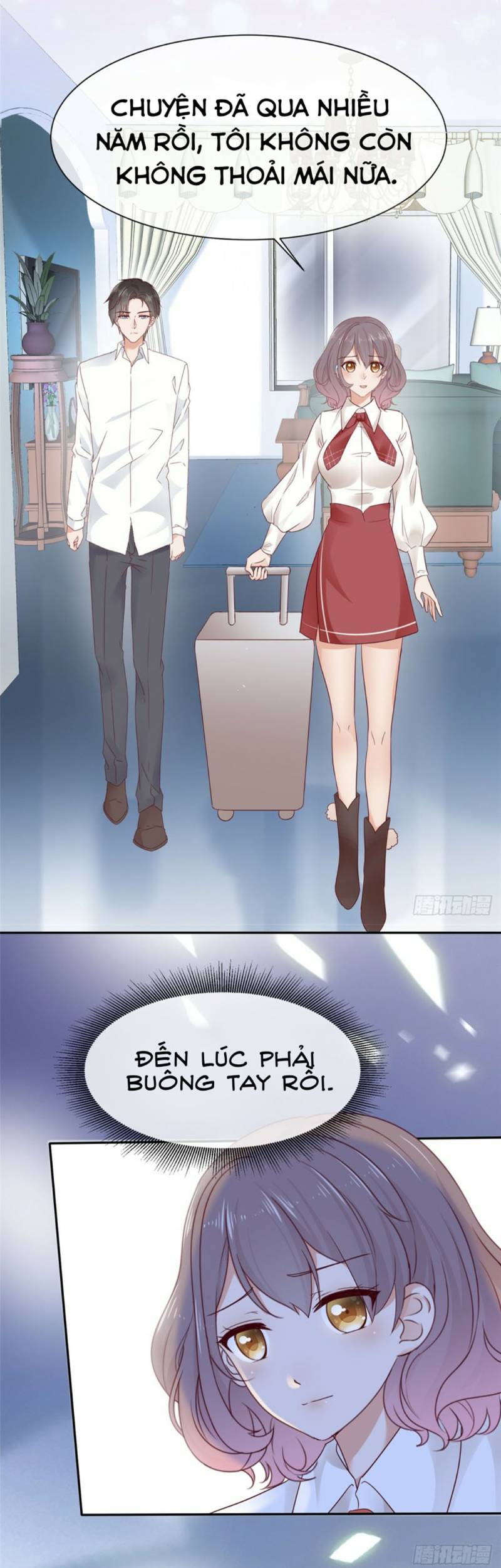 mối tình đầu là đại thần cv chapter 5 12