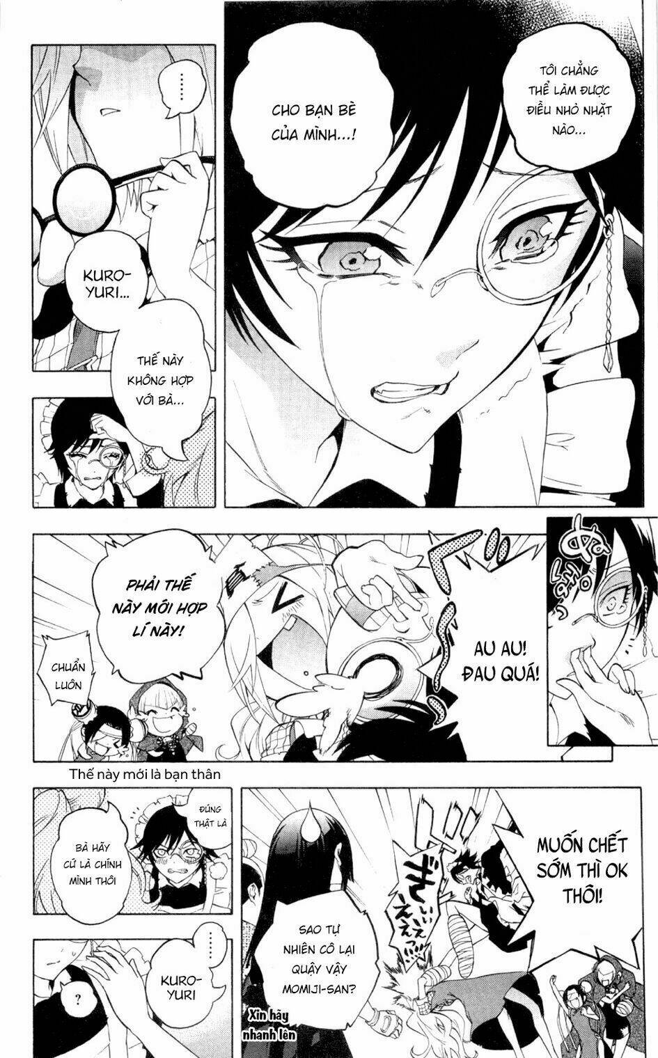 binbougami ga! chapter 61 12