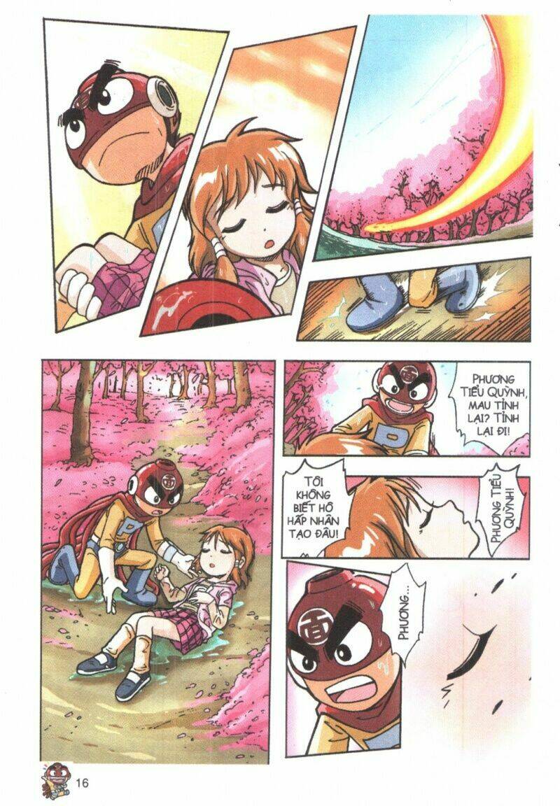 siêu nhân mì ăn liền chapter 3 16