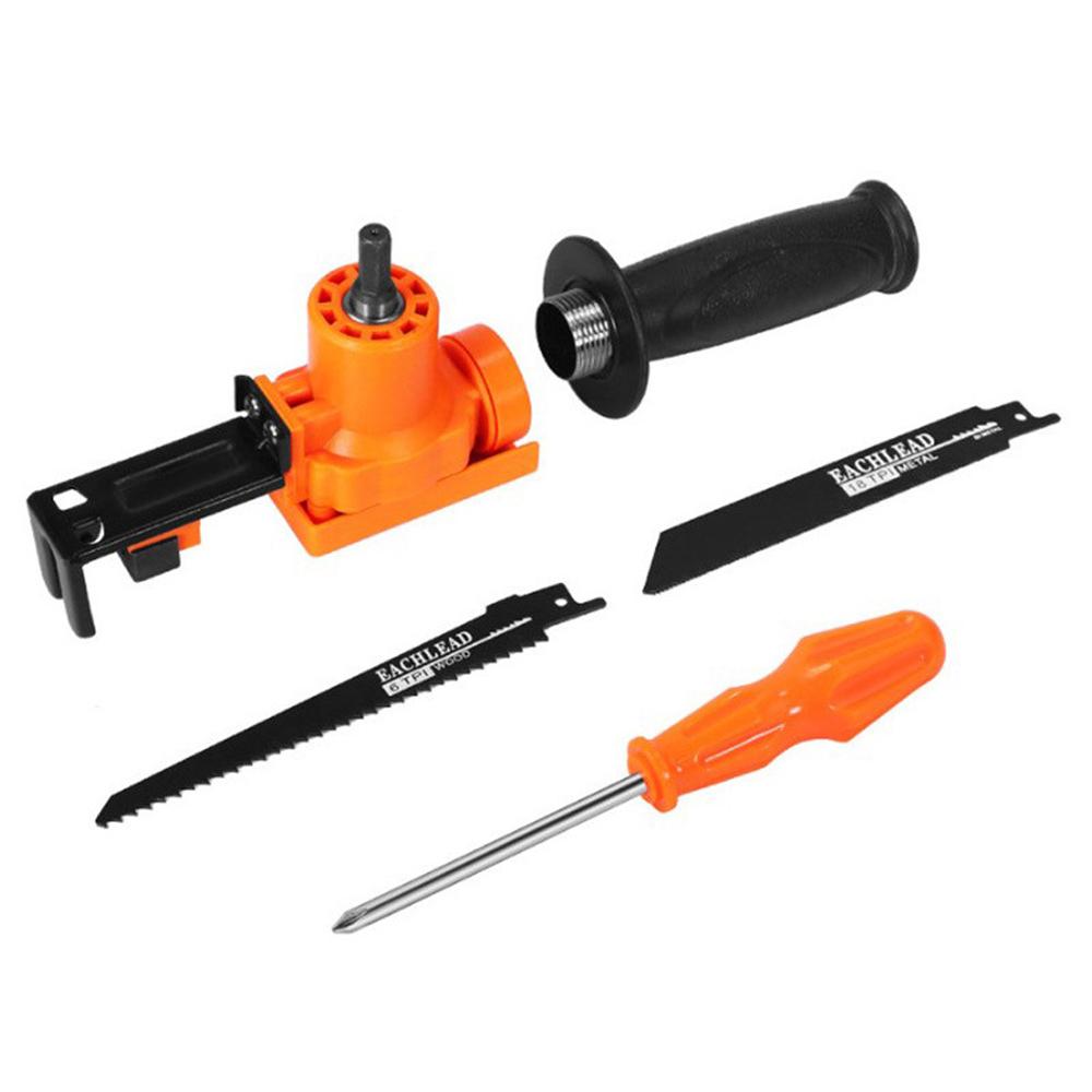 Household Practical Electric Drill Modified Electric-Saw Electric Reciprocating-Saw Portable Power Drill Into Saber-Saw