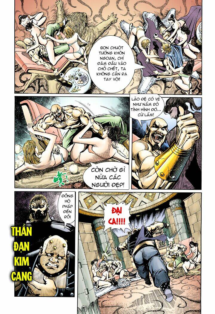 tân tác long hổ môn chapter 79 11