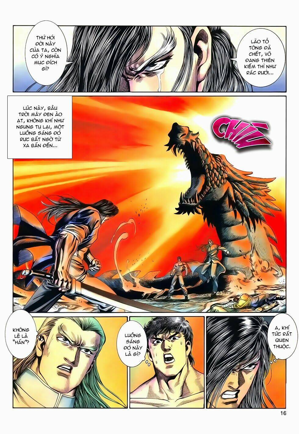 long hổ phong bạo chapter 9 16